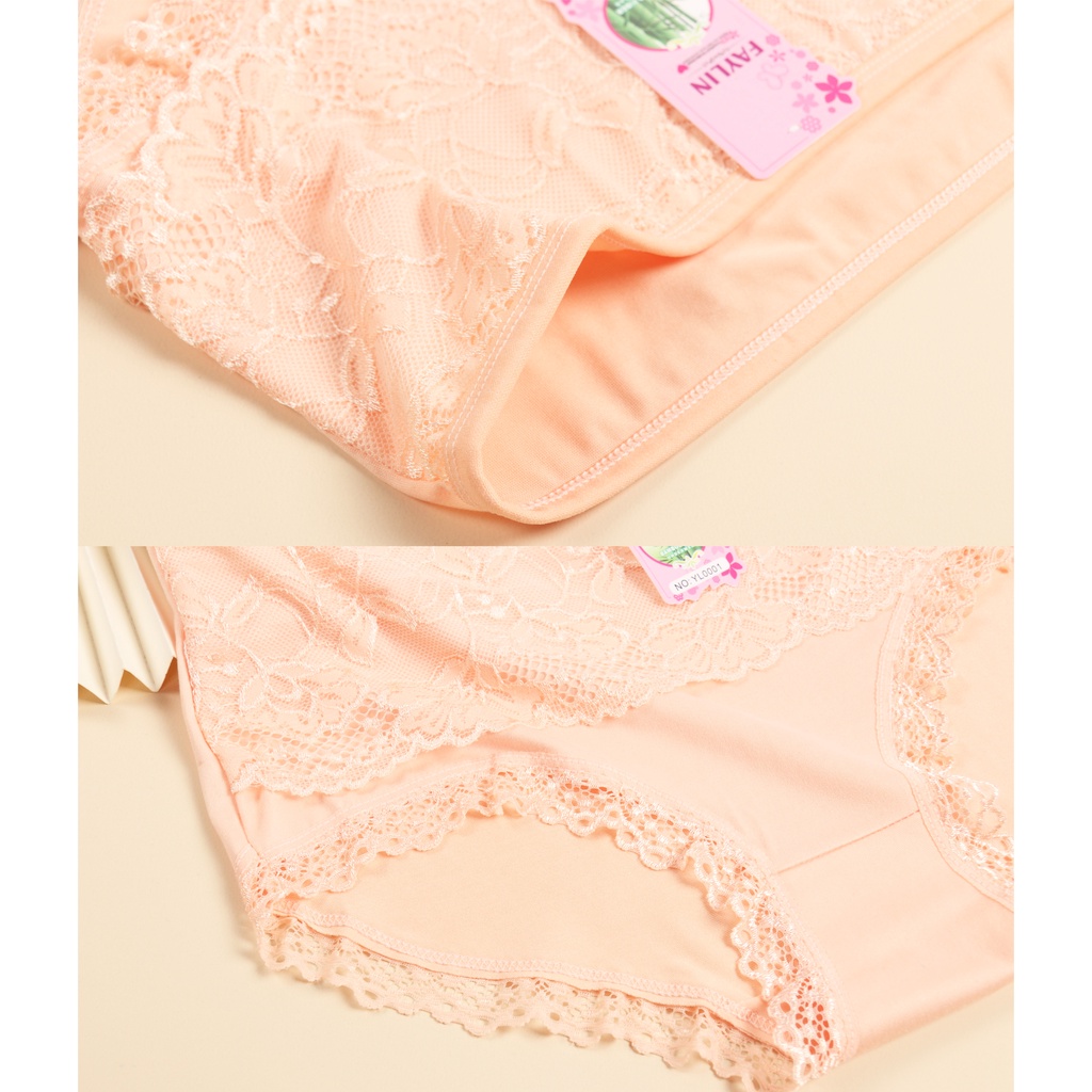 FAYLIN | Celana Dalam Renda Brukat Depan / CD SEXY / art FAY YL0001