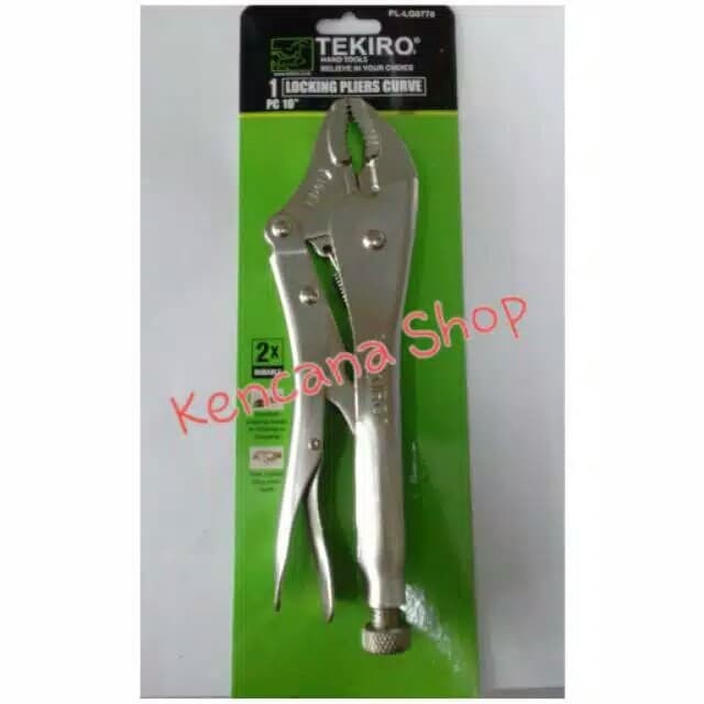 [BAYAR DITEMPAT] Tang Buaya Tekiro 10 - Tang Capit Tekiro 10 / Perlengkapan Perawatan Mobil Murah / 