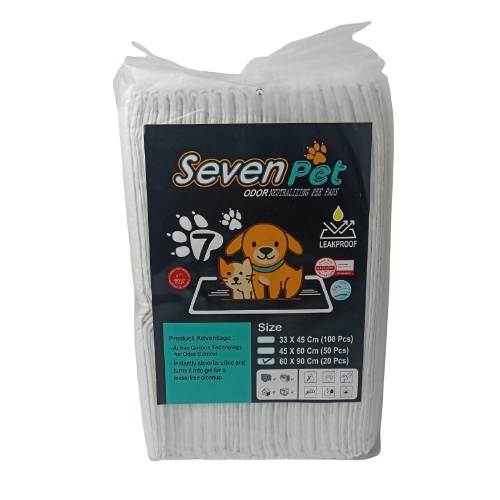 Seven Underpad Perlak - Harga 1pcs