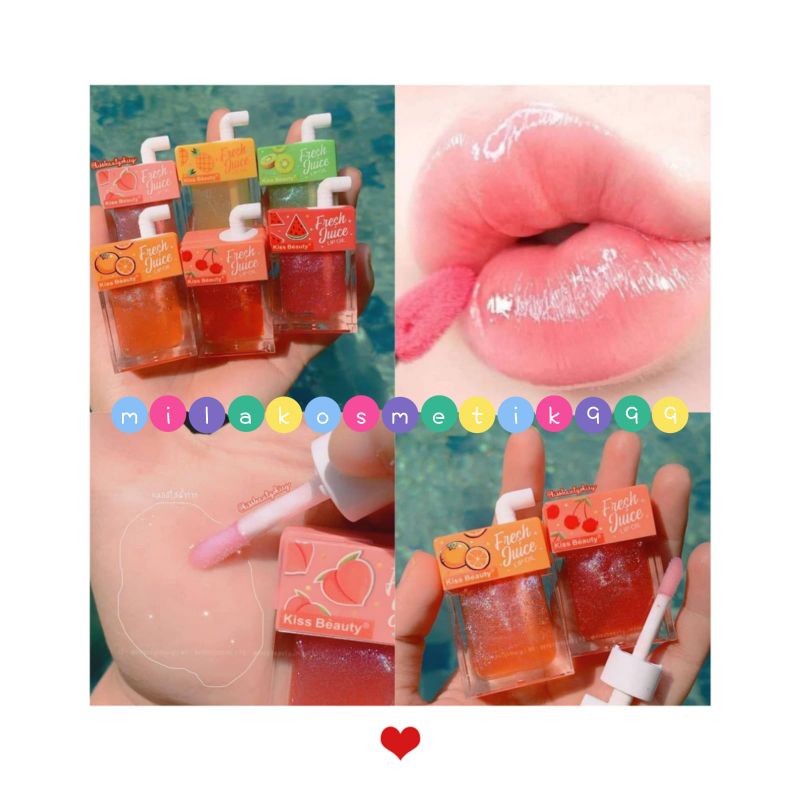 DISKONLIP OIL GLOSSY JUICE IMAN OF NOBLE 7040