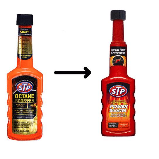 STP Octane Booster 155mL