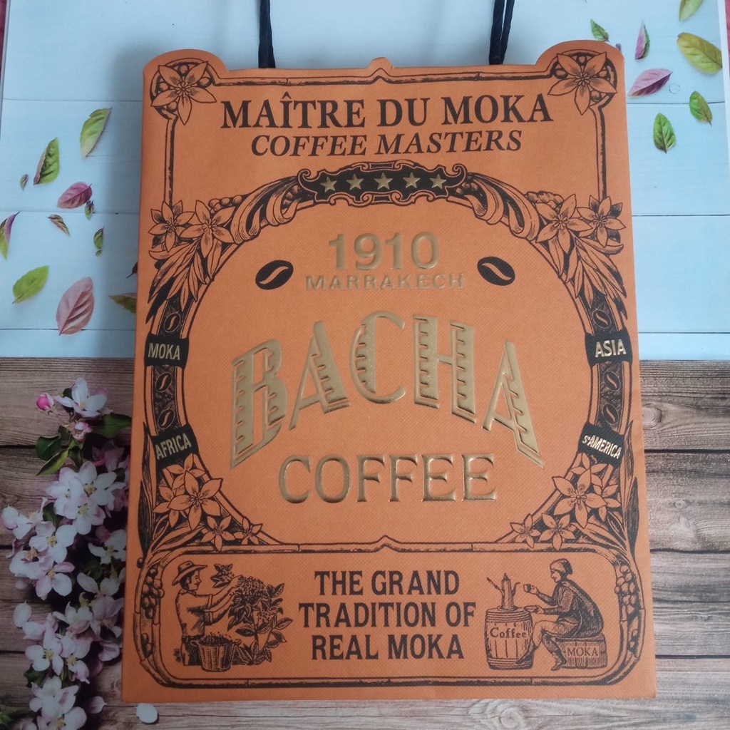 

Paper Bag ekslusif bacha Coffee