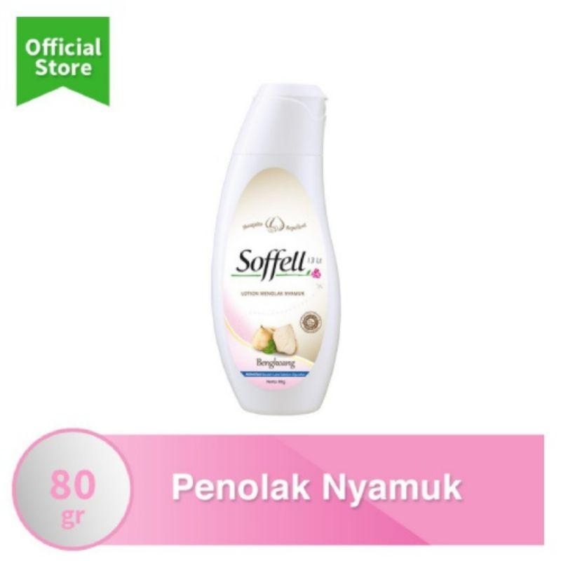 Soffell Lotion Menolak Nyamuk 80gr