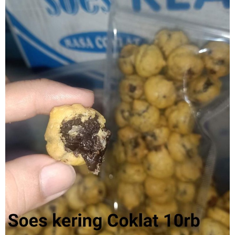 

soes kering coklat