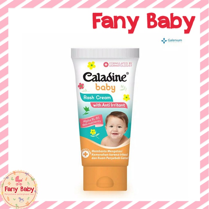 CALADINE BABY RASH CREAM WITH IRRITANT 50GR