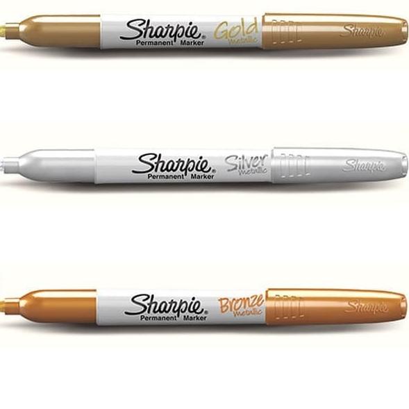

Spidol Metallic Sharpie Set isi 3