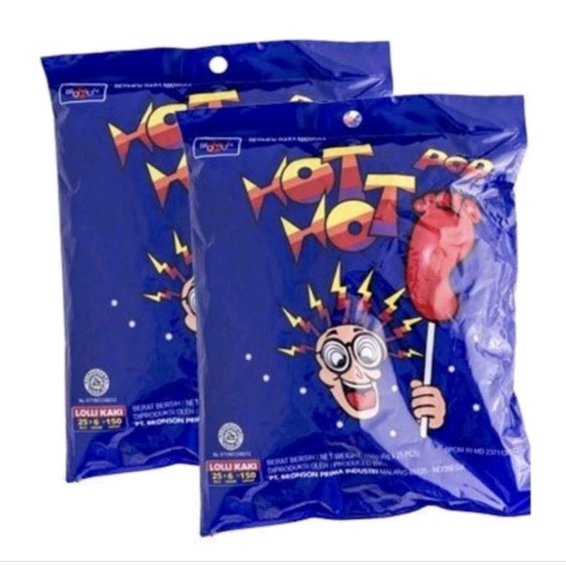 

permen hot hot pop / permen kaki
