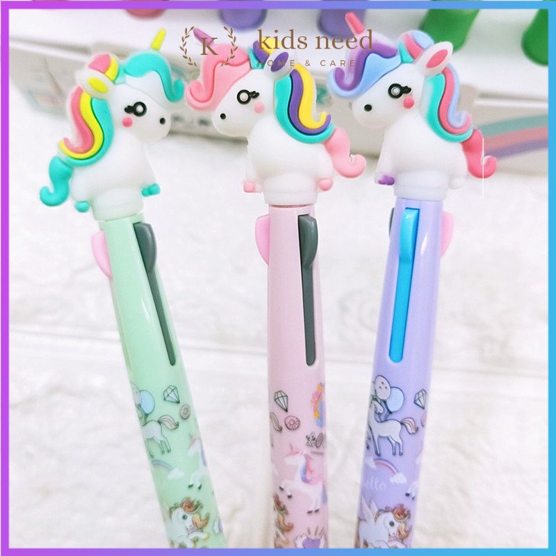 

Pulpen 3 Warna Bentuk Kartun Beruang Lucu Untuk Sekolah /Pena Karakter Mekanik 3 Warna Warni