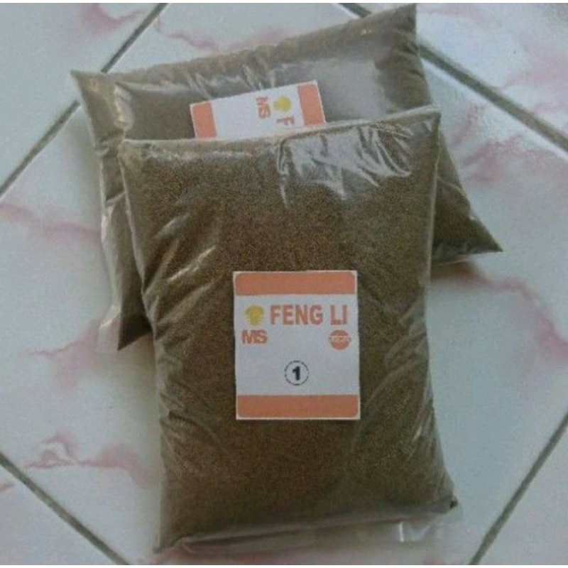 FENGLI 1 pakan tengelam pelet udang lobster air tawar pakan ikan 1 kg