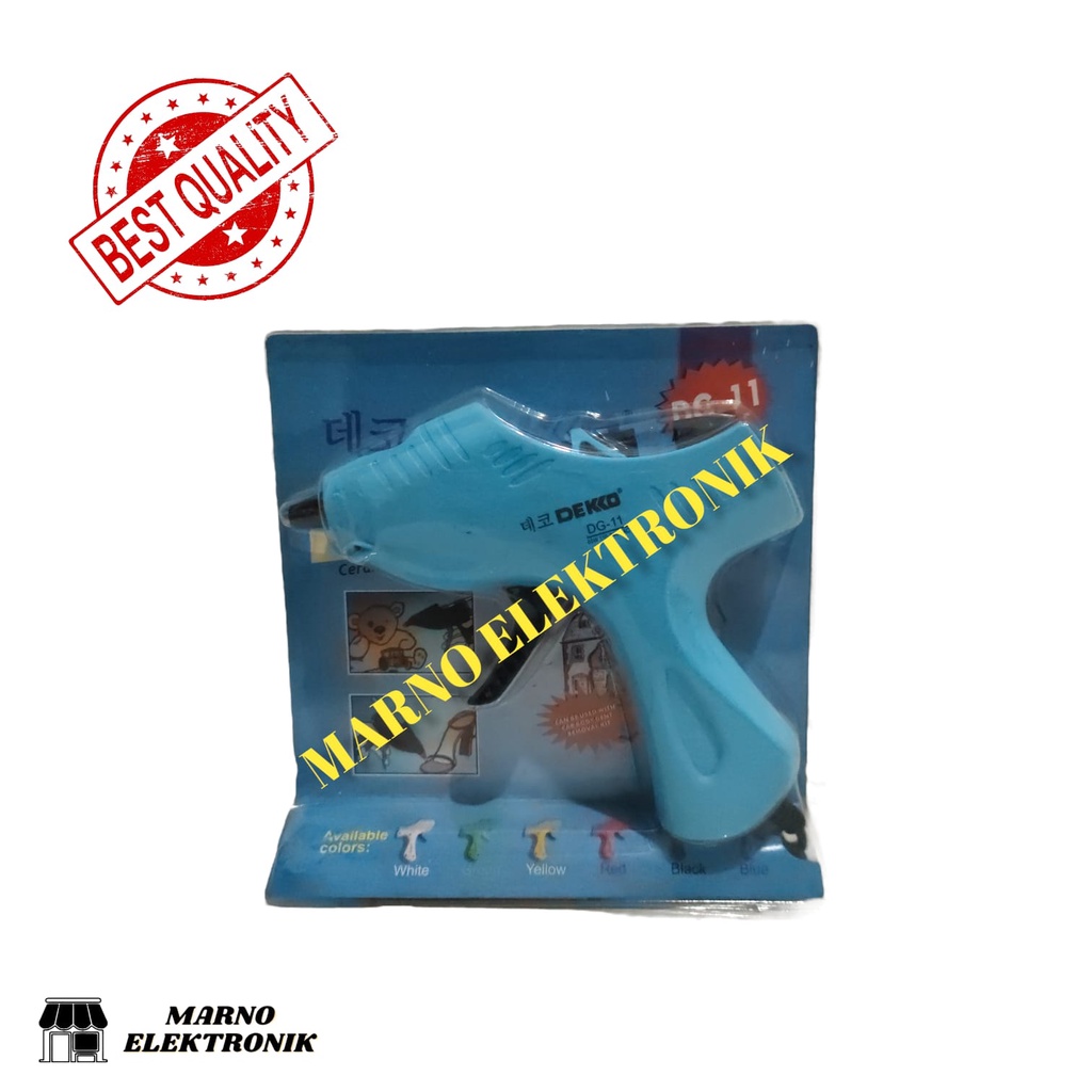 LEM TEMBAK DEKKO DG - 11 LEM PISTOL DEKKO DG - 11 ASLI ORIGINAL