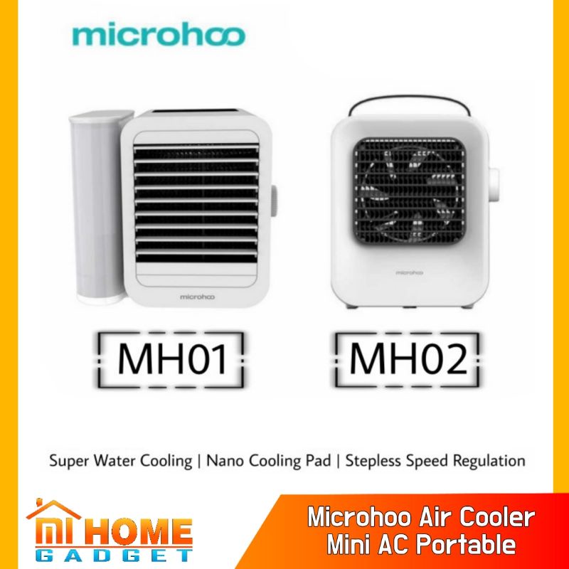 Microho Air Cooler Personal Air Conditioner- Mini AC Portable