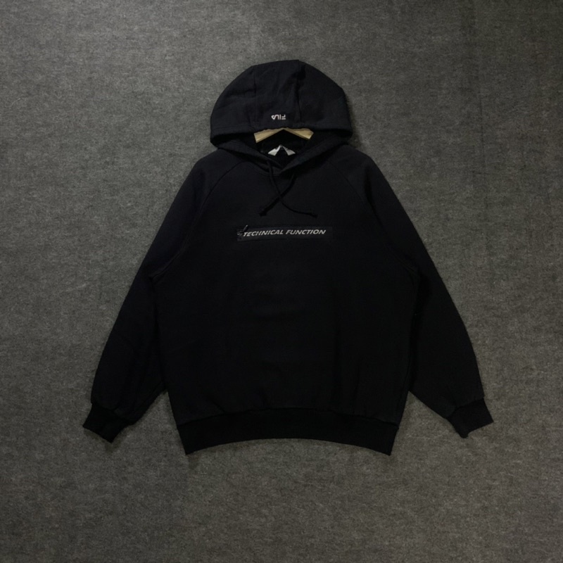 hoodie fila second original