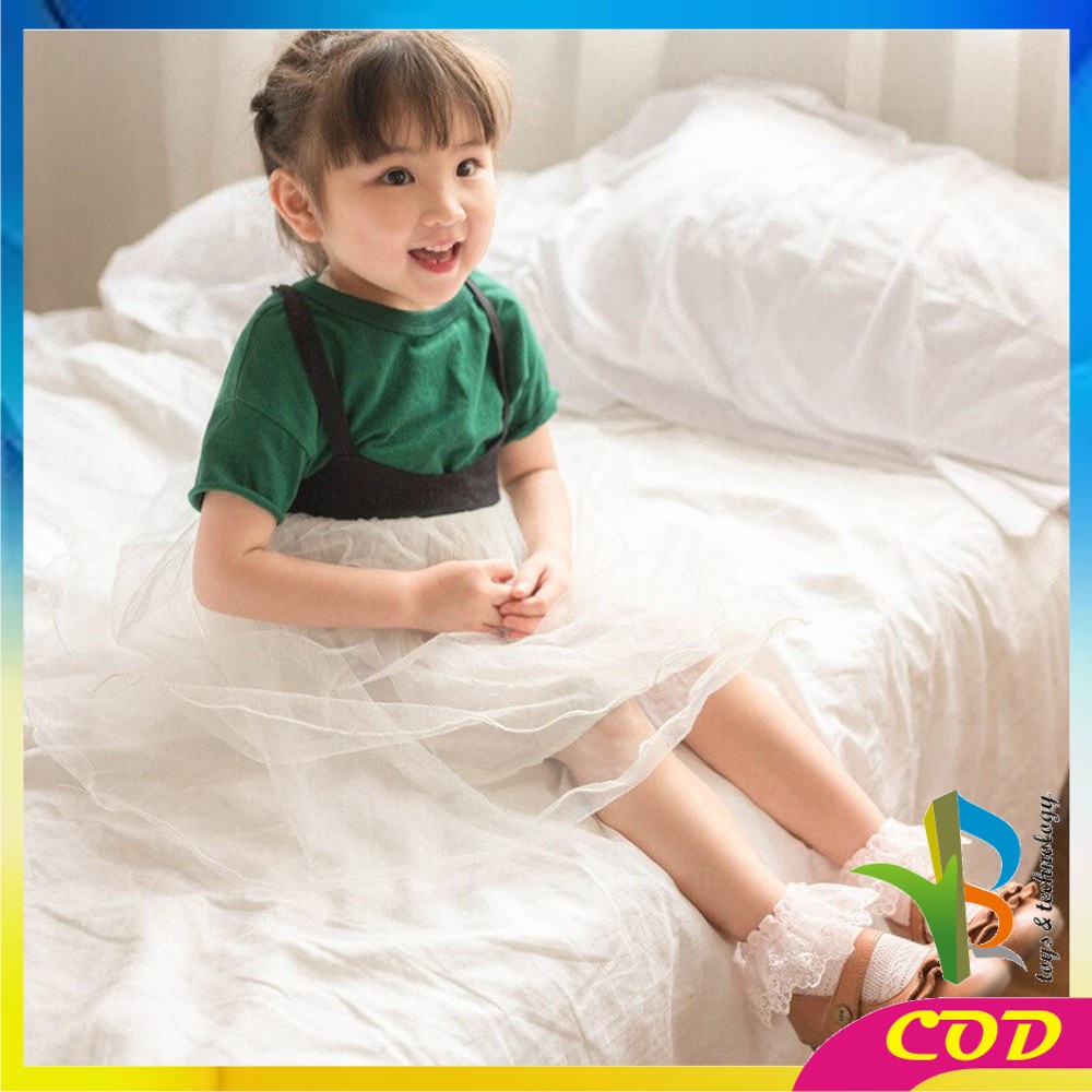 RB-P92 Kaos Kaki Renda Anak Perempuan Kids Socks Pakaian Bayi Kaos Kaki Bayi Ala Putri Bahan Katun