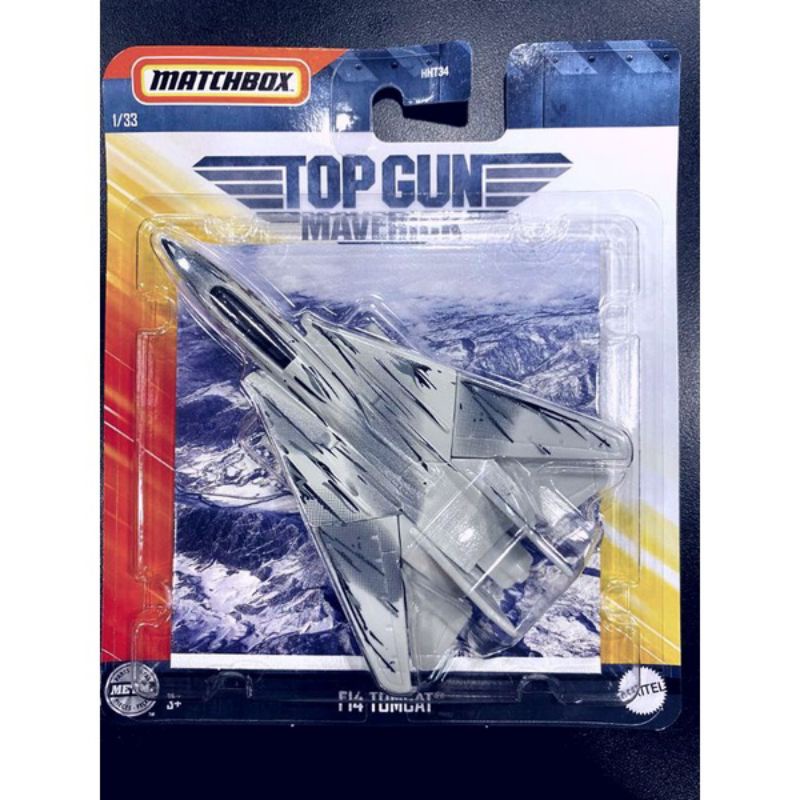 Matchbox Maverick Top Gun  pesawat Tempur