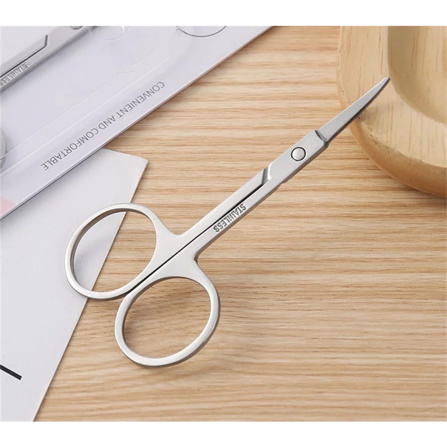 GUNTING ALIS BEAUTY SCISSORS STAINLESS GUNTING CUKUR SULAM ALIS