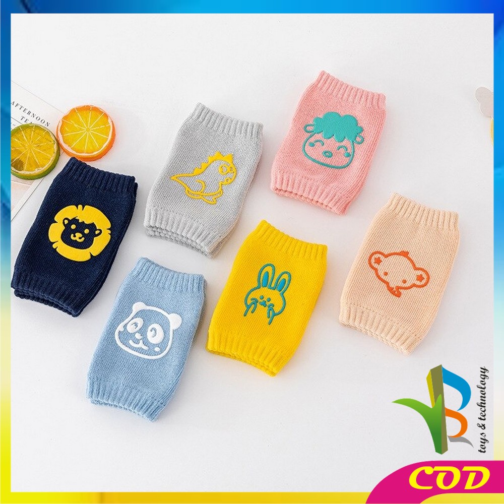 RB-P85-P87 Pelindung Lutut Bayi Merangkak Knee Protector Anti Slip / Kaos Kaki Deker Lutut Anak