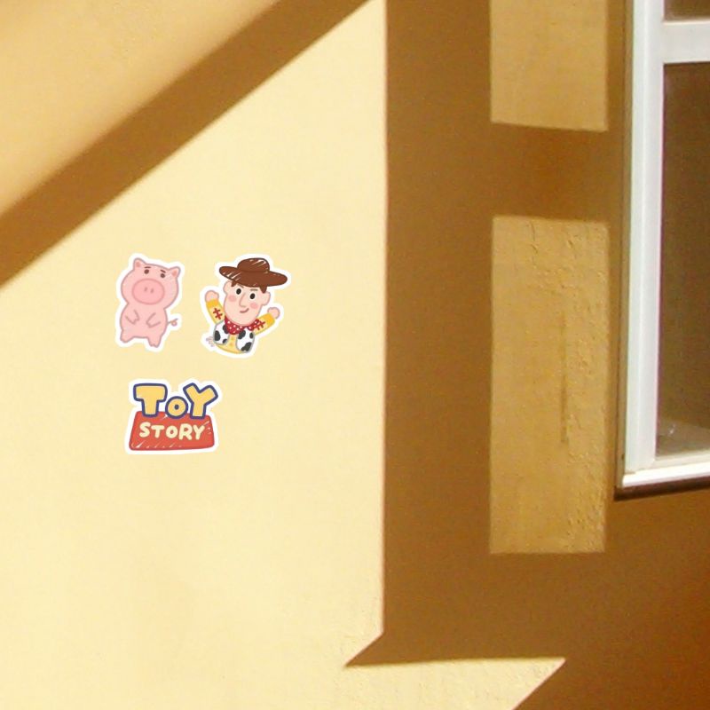 

Sticker Toy Story | Snoopy | Ukuran A6 | Aesthetic | Casing Handphone