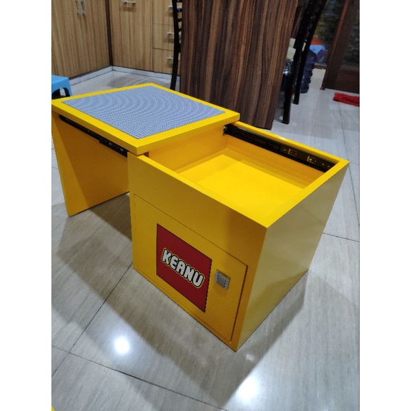 Meja u/ bermain Lego model Bricks / Kubus