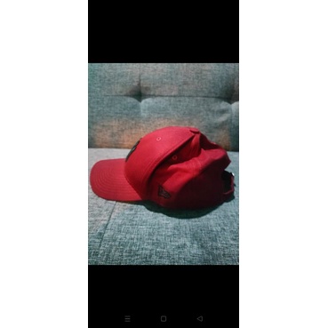 PRELOVED VVGC topi MLB warna merah original
