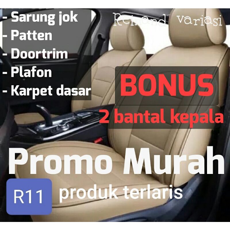 Sarung jok Mobil Honda BRV