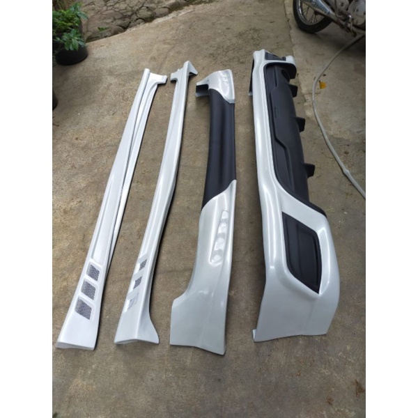 bodykit Ertiga 2012-2018