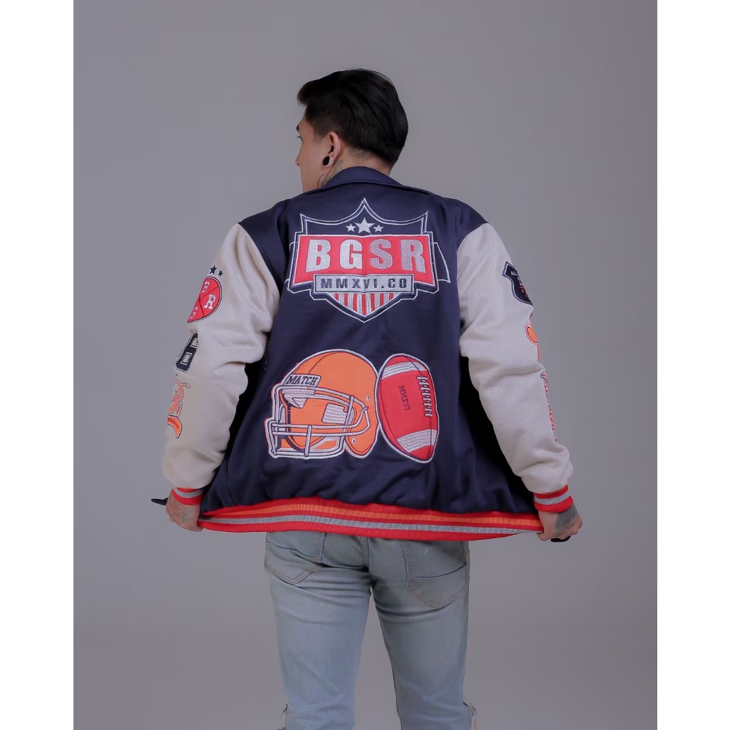 BGSR Jaket Varsity Baseball Richmond Z10