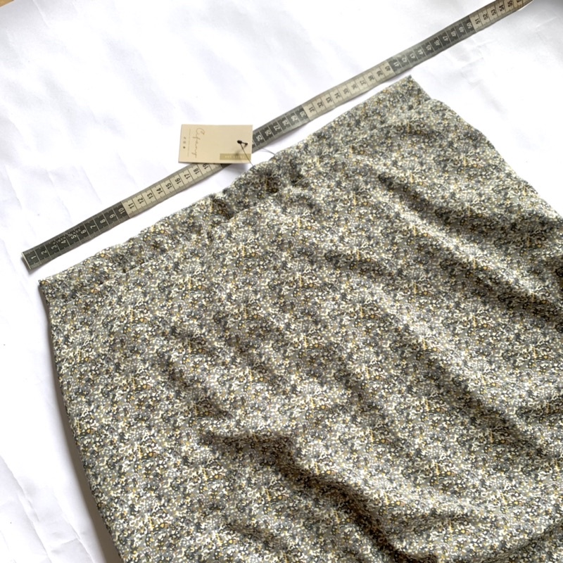 Cifay - BIG SIZE Floral Skirt | Rok Korea | Rok Bunga | Rok vintage