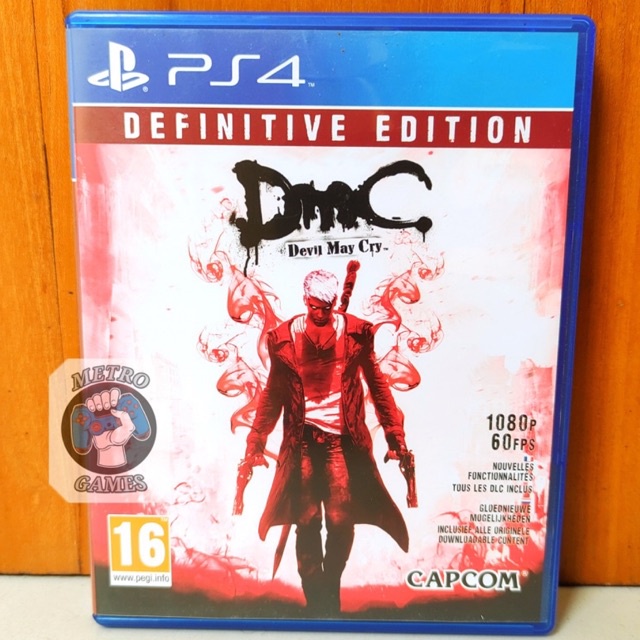 PS4 Devil May Cry Definitive Edition PS4 Kaset Devil May Cry Playstation 4 PS 4 5 CD BD Game Games Dmc Devilmaycry defil my cray 5 v petualangan ps4 ps5 original terbaru asli blueray disc rpg definitiv definisi