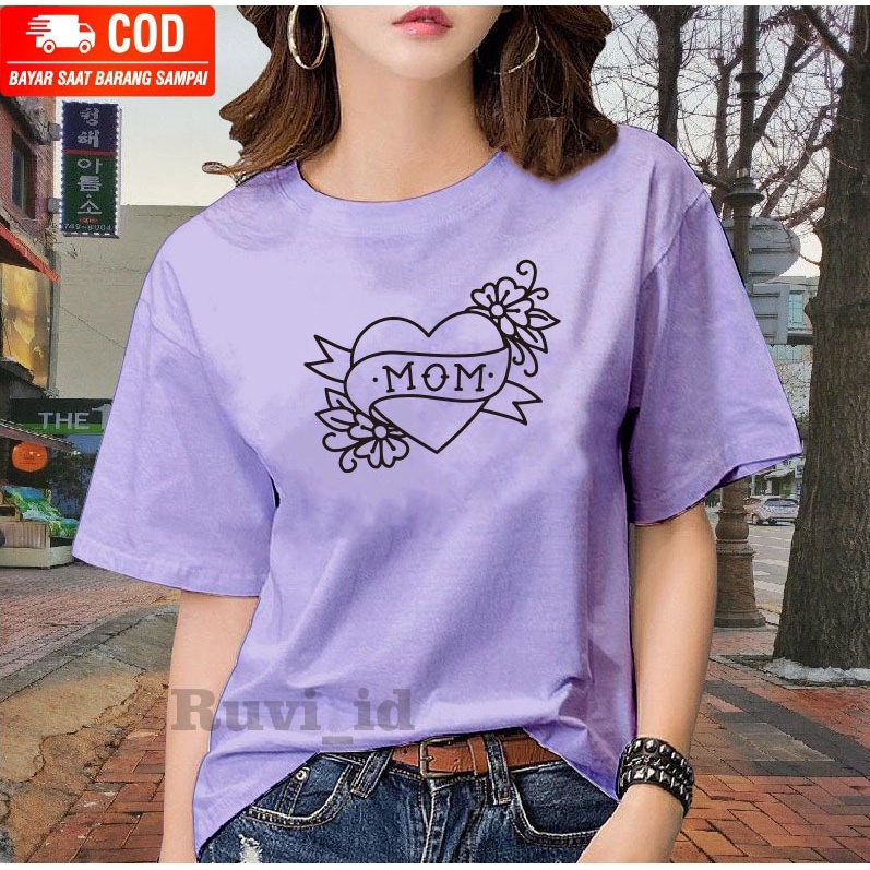 Ruvi_id-BELI 3 GRATIS HEADSET EXTRA BAS / KAOS WANITA LENGAN PENDEK / KAOS WANITA KOREAN STYLE / KAOS DISTRO / KAOS WANITA KEKINIAN / KAOS WANITA IMPORT / KAOS WANITA OVERSIZE / KAOS WANITA JUMBO / BLUS / T-SHIRT / BAJU MURAH