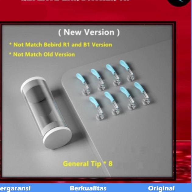 Replacement Ear Tips , Tambahan / Pengganti untuk Bebird Series