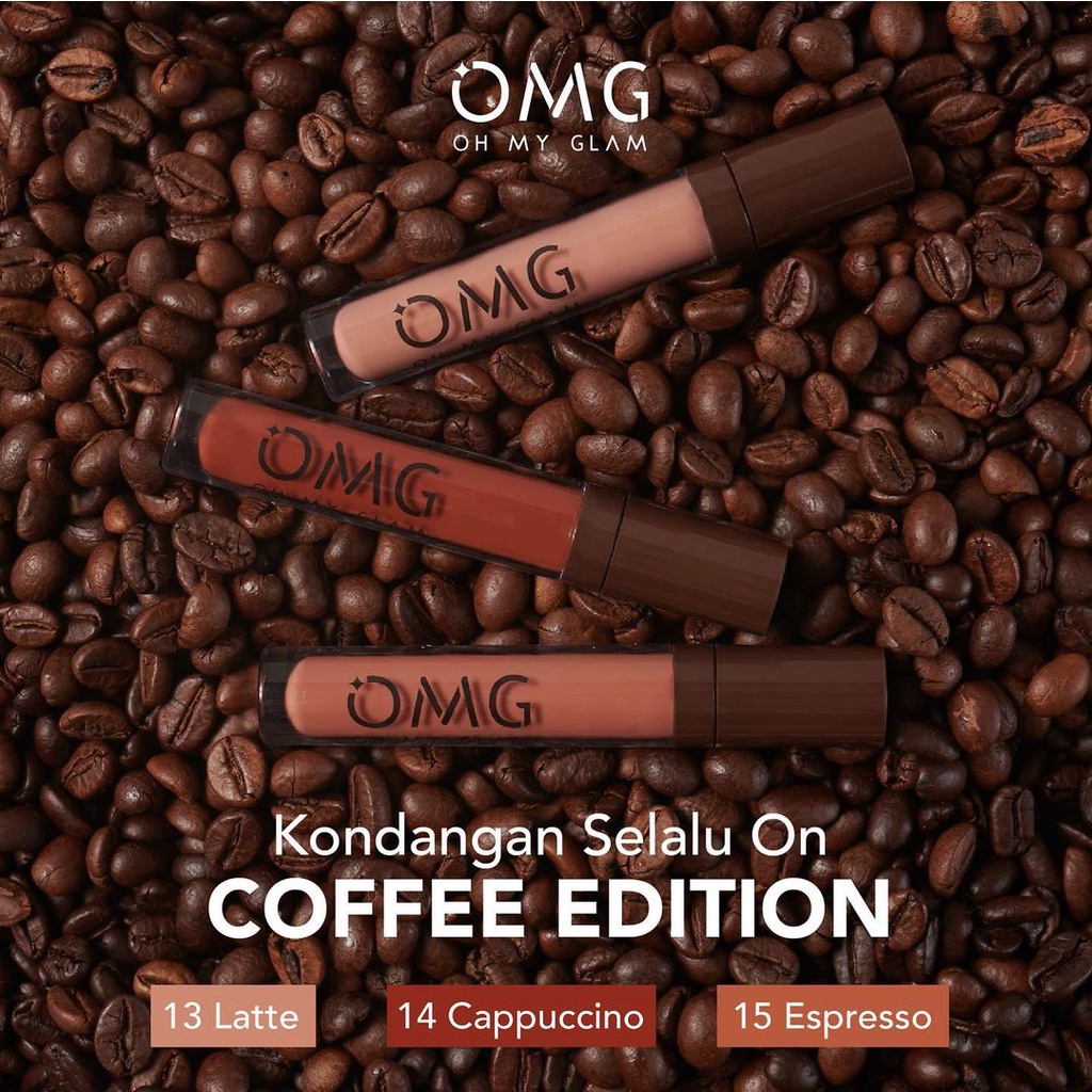 OMG OH MY GLAM Matte Kis Lip Cream 3.5 gr|LIPCREAM OMG