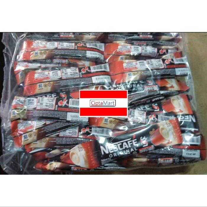 

NESCAFE ORIGINAL 3 IN 1 80 X 17.5 GRAM