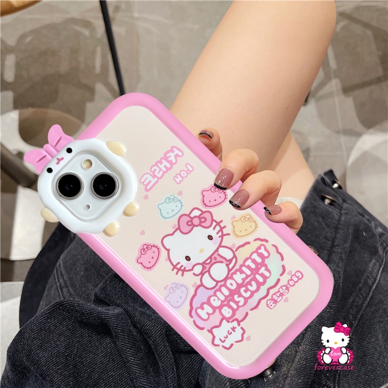 Soft Case Desain Kartun Hello Kitty 3D Untuk Samsung A04E A04 A32 A23 A13 A12 A53 A50s A50 A22 A71 A30s A11 A31 A21s A03s A52 A33S A73 A53 A02