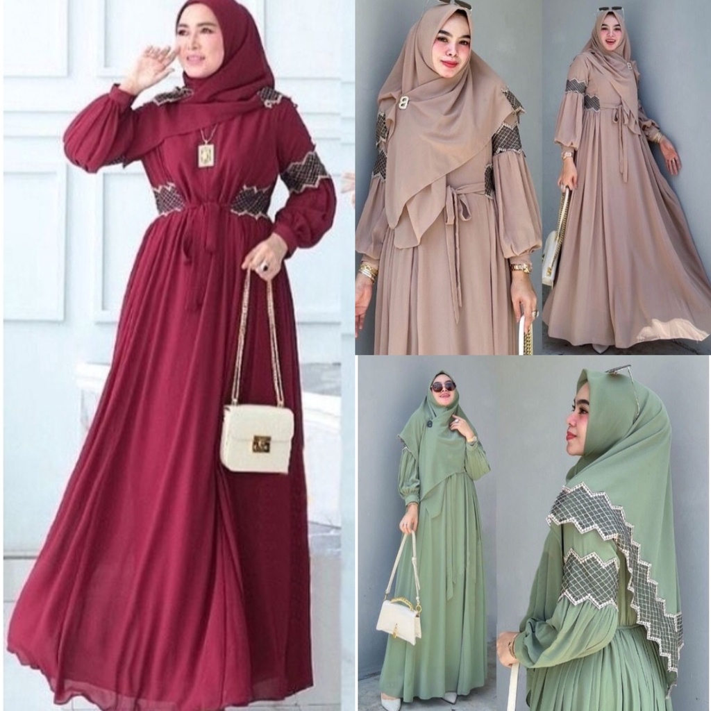 Aira Syari / Syari Mewah / Syari Set / Syari Wanita / Syari Wanita Terbaru 2022 / Syari Wanita Remaja / Gamis Syari Terbaru / Syari Syar'i / Gamis Syari Jumbo / Gamis Syari Ceruty / Gamis Syari Jumbo / Dress Syari Jumbo / Dress Syari Set / Dress Syari