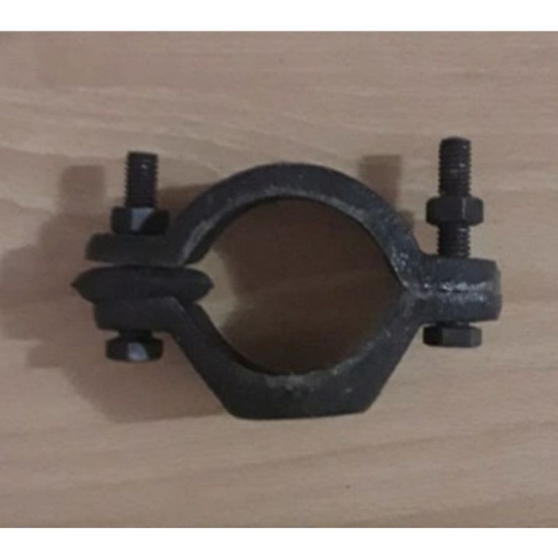 Klem Sadel Pipa 3 × 1/2 Clamp Sadel Besi