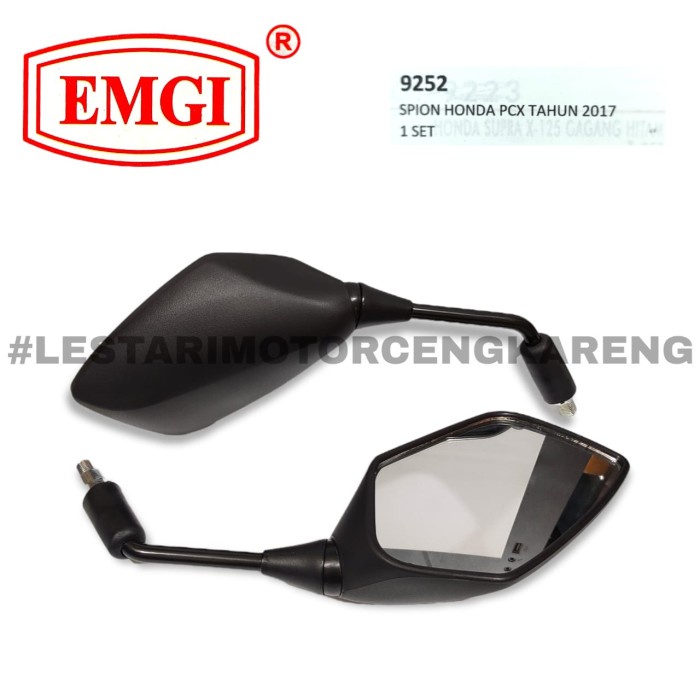 Spion Spion Motor Honda Pcx 150 160 Adv 150 160 9252 Emgi Kaca Ori Cembung
