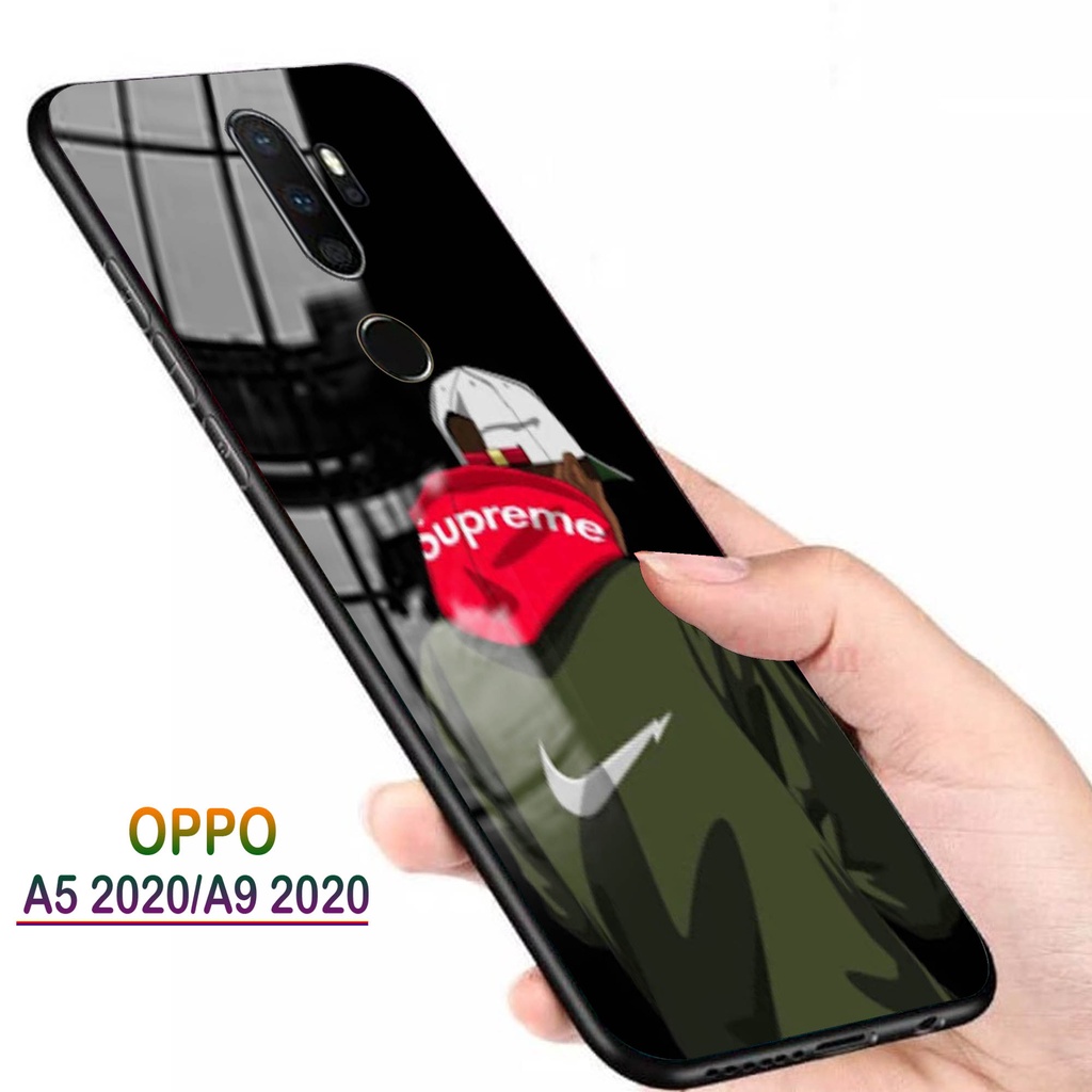 Softcase Kaca OPPO A5 2020 A9 2020 - Case Handphone A5 2020 A9 2020 [T12].