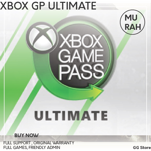 Jual Xbox Game Pass Ultimate Shopee Indonesia