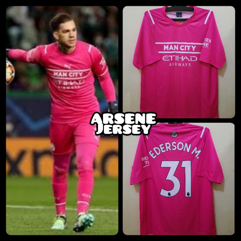 Jersey CITY GK 3rd 2021/22 EDERSON M. Auri Sport