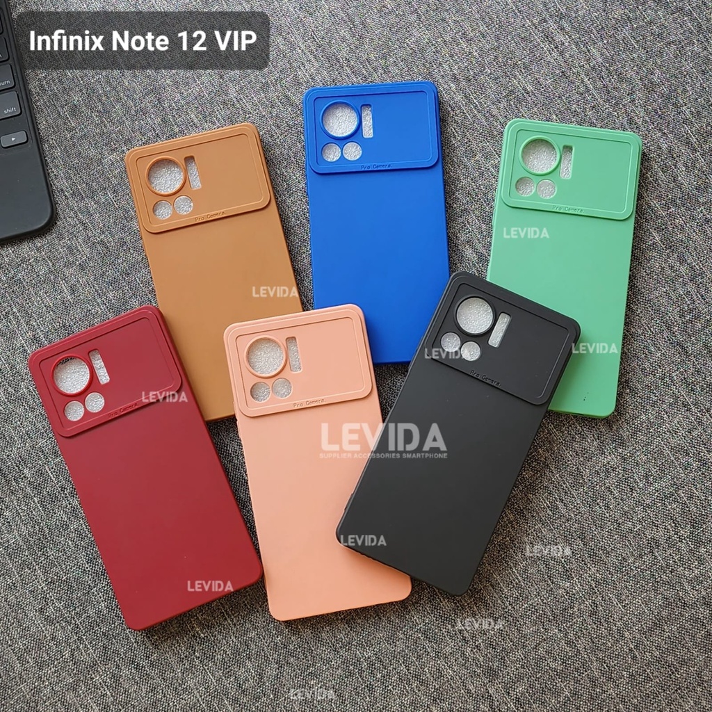 Infinix Note 12 VIP Case Pro Camera Softcase Infinix Note 12 VIP