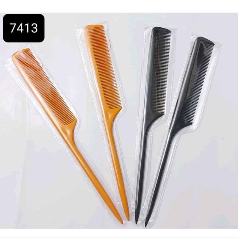 [CUCI GUDANG] Sisir Sasak Flower TEBAL