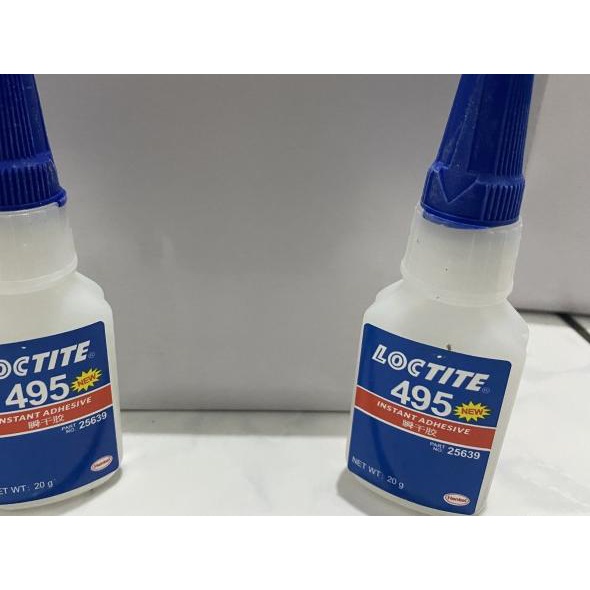 

lem loctite 495 20gr qr bare - non barcode