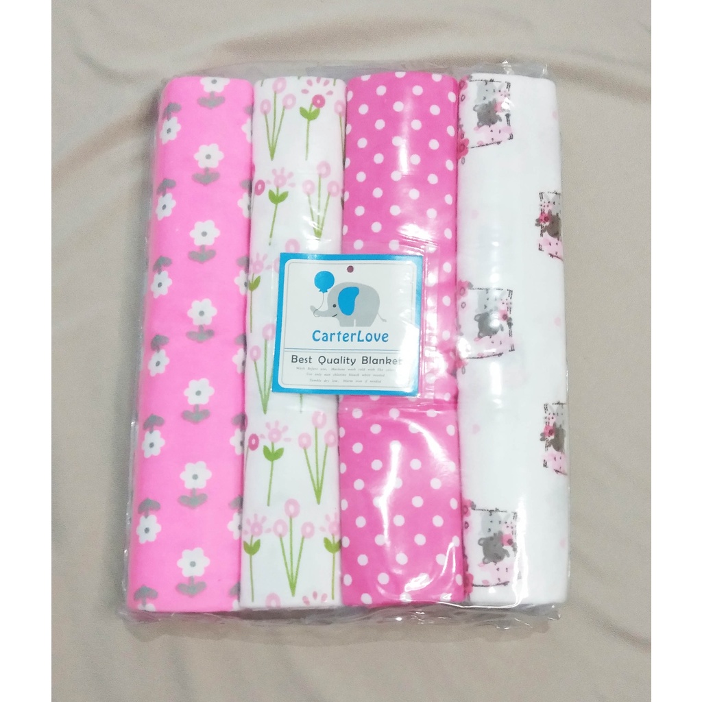 Bedong Bayi / Selimut Bayi 4in1 Flanel