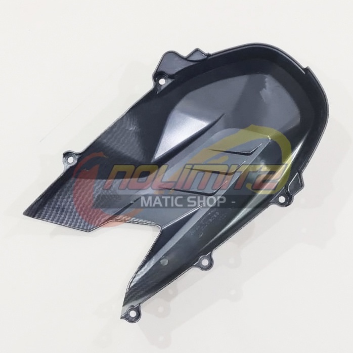 Cover CVT Belakang NEMO Tutup Carbon Honda Vario 160