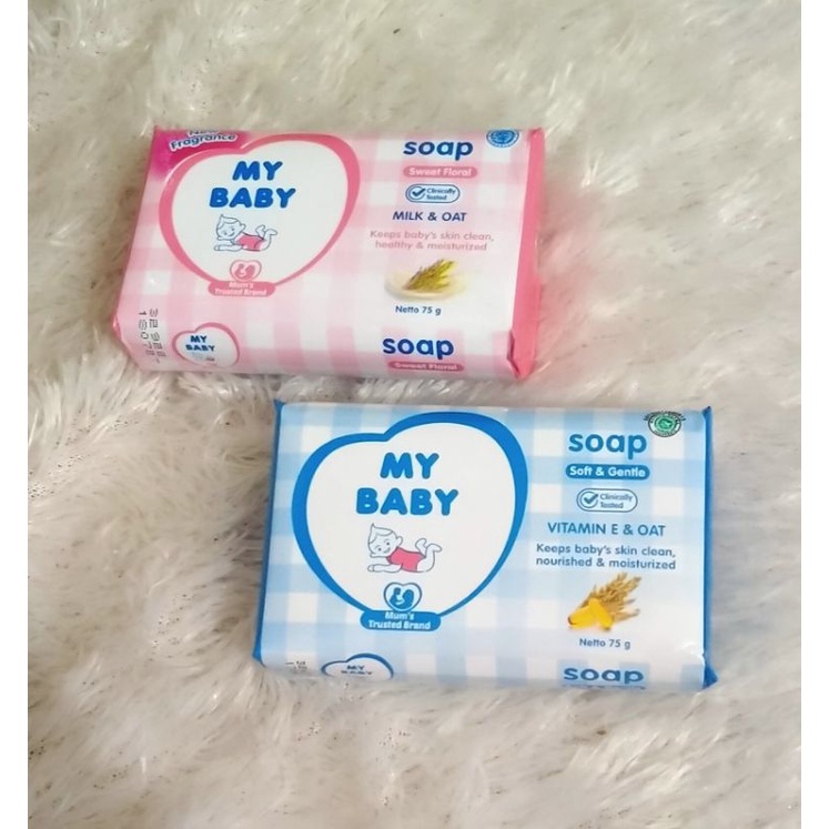 my baby sabun batang