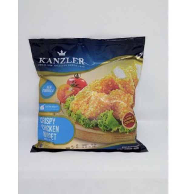 

kanzler crispy chicken nugget bubble crumb