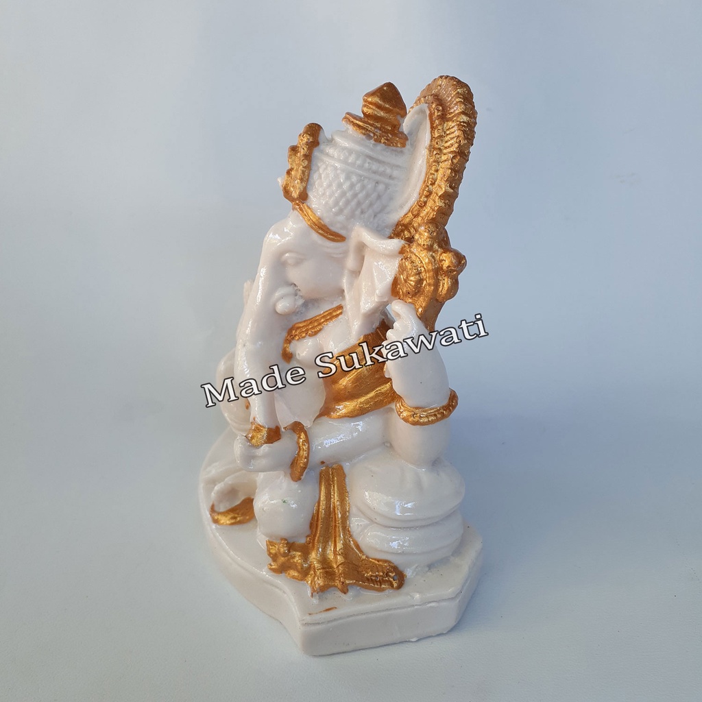 Patung Ganesha Ganesa mini 12cm