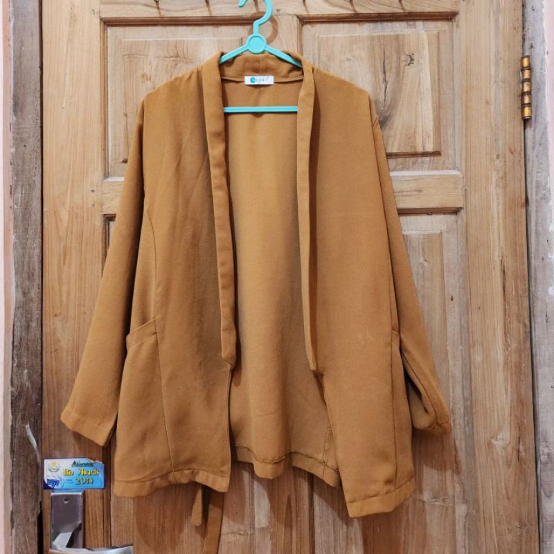 PRELOVED BLAZER NOBBY