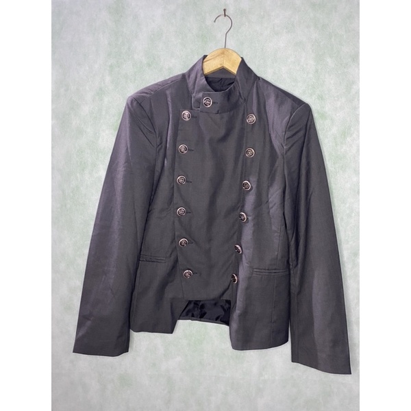 Preloved/Thrift Blazer Abu/Blazer Grey Korean Style