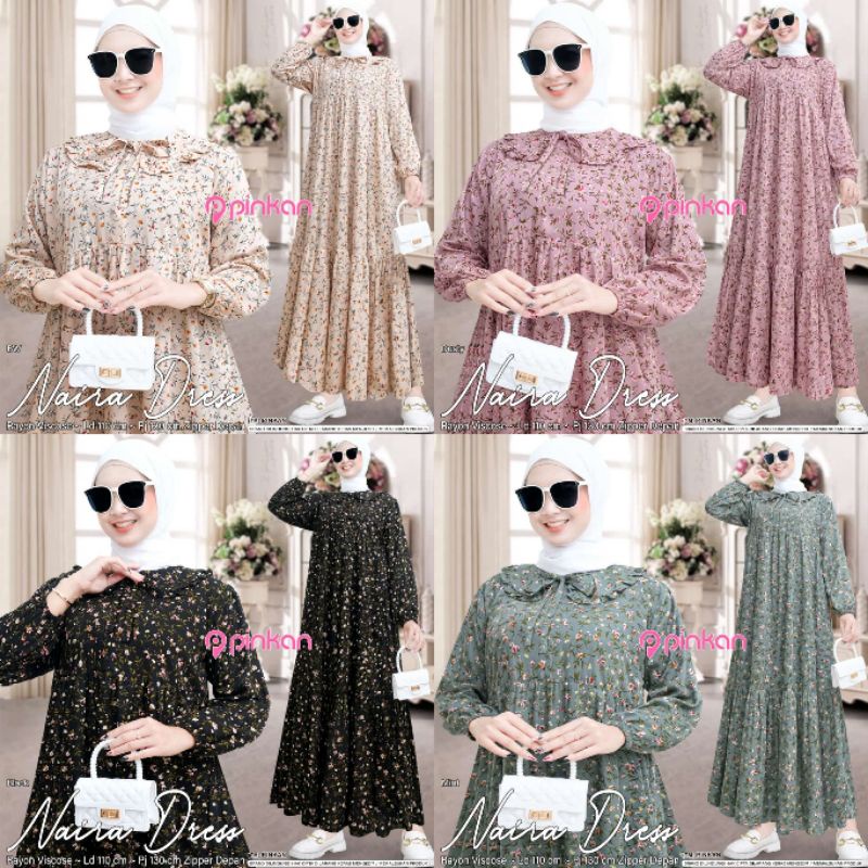 NAIRA DRESS ORIGINAL BY PINKAN